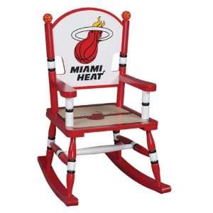  Guidecraft NBA Miami Heat Rocking Chair Toys & Games