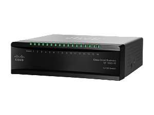    Cisco Small Business SD216T NA Desktop Unmanaged Switch 