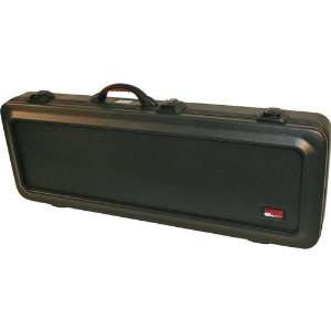  Gator Cases ATA Molded Mil Grade PE Bass Guitar Case with 