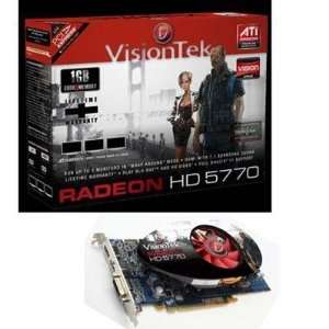  Radeon HD5770 PCIe 1GB DDR5 Electronics