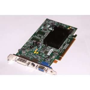  ATI RADEON X300 128MB DVI VGA TV Out PCI E Graphics Video 