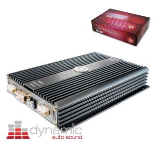 DLS REFERENCE RA20 CAR AUDIO AMPLIFIER 2 CH RA 20 NEW  