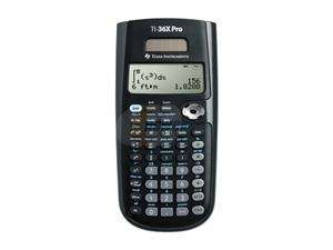    Texas Instruments TI 36X Pro (36PRO/TBL/1L1/A) Calculator