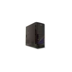  Logisys ATX Black Computer Case with 480W Power Supply and 
