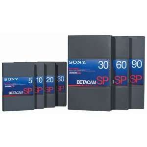    Sony BCT 90MLA Betacam SP Large Cassette   90 minutes Electronics