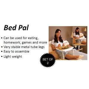  BED PAL PORTABLE TABLE (SET OF 2) Electronics