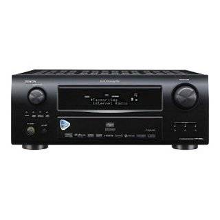  Denon Audio Component Receivers