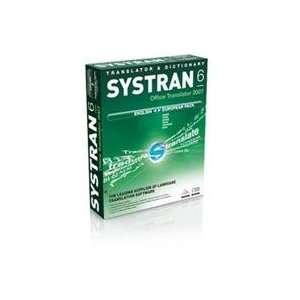  Systran 6.0 Office Translator, European Language Pack 