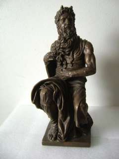 1965 Austin Bronze Statue Michelangelos Moses  