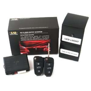   E36 & M3 Plug in Keyless Entry and Comfort Lock W/2 Flip Key Remotes