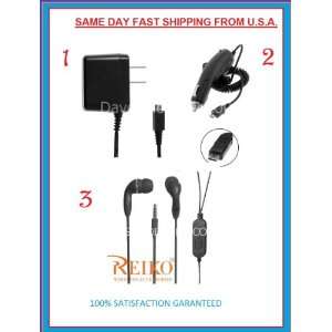  Rapid Car Auto Vehicle Charger+Home Wall AC DC Travel House Battery 