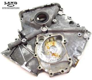 MERCEDES S420 W140 ENGINE TIMING CHAIN COVER 92 99  