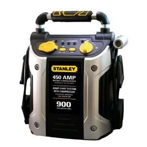  Stanley J45C09 450 Amp Jumper with Compressor Automotive