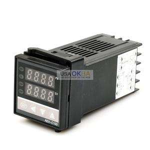   Auto Digital F/C PID Temperature Controller SSR Control output  