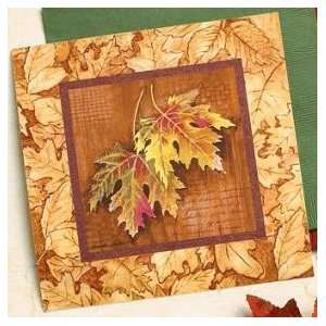  Autumns Arrival 3 Ply Luncheon Napkins