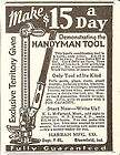1911 TROW HOLDEN GRANITE WEDGE SHIM TOOLS AD BARRE VT items in ADS AG 