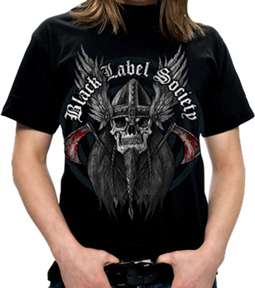 BLACK LABEL SOCIETY Thor Axes M L XL XXL Shirt NEW BLS  