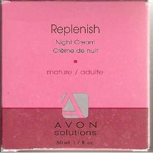  Avon Replenish NIGHT Cream (Avon Solution) 1.7 fl oz 