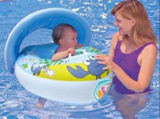 New Baby Inflatable Adjustable Sunshade Float Swim Pool  