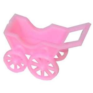  Baby Shower Favors  Pink Mini Baby Carriage Baby