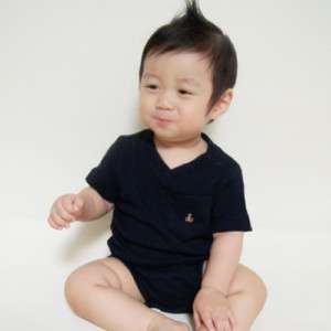 New Baby Boy V neck Infant Cool Cotton Clothing  