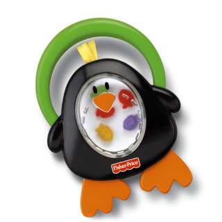 New Fisher Price Waddle Clacker Baby On the Go Toys Teether  