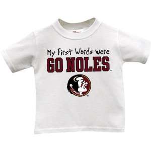  Florida State Seminoles White Toddler My First Words T 