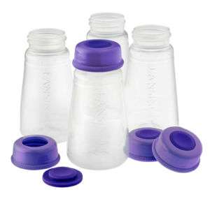 Lansinoh Breastmilk Storage Bottles, Breast Milk Bottle  