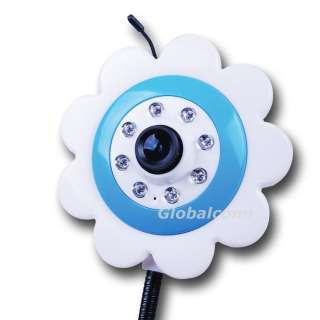 Wireless Camera Video Baby Monitor Voice Control 2.4Ghz  