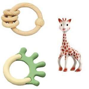  BPA Free Baby Essentials  Sophie and Hand Teethers Baby