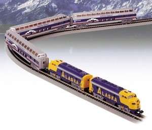 NIB N Bachmann #24010 McKinley Explorer Train Set  