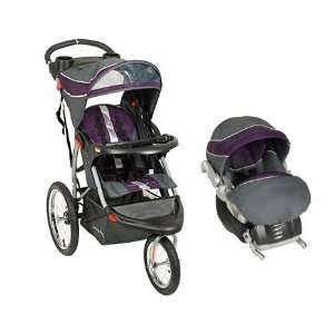 BABY TREND Expedition LX Baby Jogging Stroller Jogger Travel System 