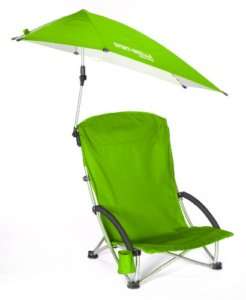 Folding Camping Beach Backpack Canopy Umbrella Chair  