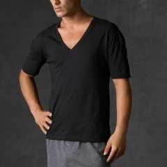 NEW Polo Ralph Lauren 3 Pack BLACK Classic Cotton V Neck T shirt All 