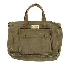 Polo Ralph Lauren Rugby Vintage Canvas Army Tote Bag New  