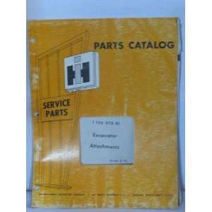  Excavator attachments parts catalog International 