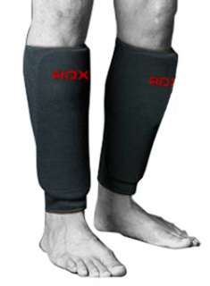 RDX Shin pad foot kick boxing MMA Guard Martial Arts L  