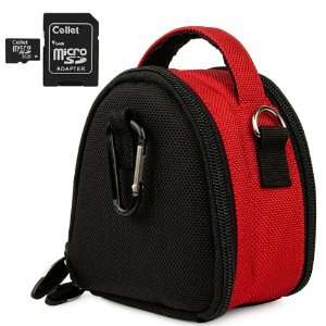  Red Limited Edition Camera Bag Carrying Case with Extra 