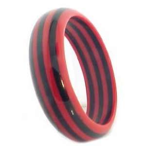  Vintage Laminated Bakelite Bangle Bracelet Jewelry