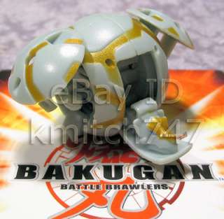 Bakugan B1 Series 2   450g Grey Haos Saurus 450  