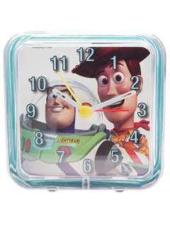 TOY STORY SQUARE ALARM CLOCK NEW OFFICIAL MERCHANDISE  