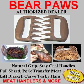 The Bear Paws are One of The Best BBQ Tools Made