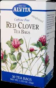 Red Clover Tea Bags, Caffeine Free, 30 Tea Bags, 1.125 oz (32 g) by 
