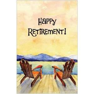  Happy Retirement Poster 