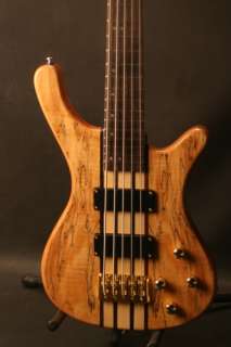 This is a brand new GITANONECKTHRU ELECTRIC BASS GUITAR 5 STRING 