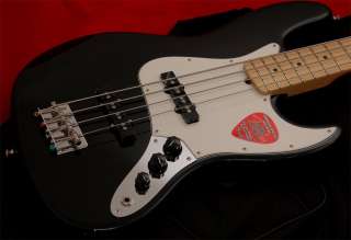 New Fender® American Special Jazz Bass Guitar in Black  