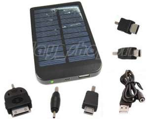 New Solar Panel battery 2600mAh/USB charger for Iphone 3G 4G MP4 MP5