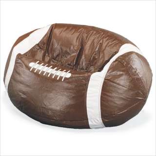 Elite Sport Vinyl Football Chair Bean Bag 752747112286  