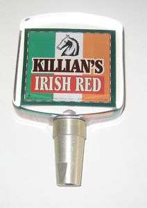 KILLIANS IRISH RED beer tap handle **NEW**  