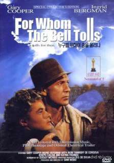 For Whom The Bell Tolls DVD (1943) *NEW*Hemingway  